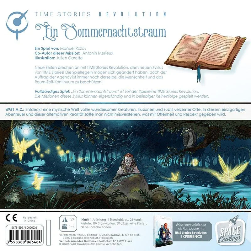 T.I.M.E. Stories Revolution - 1