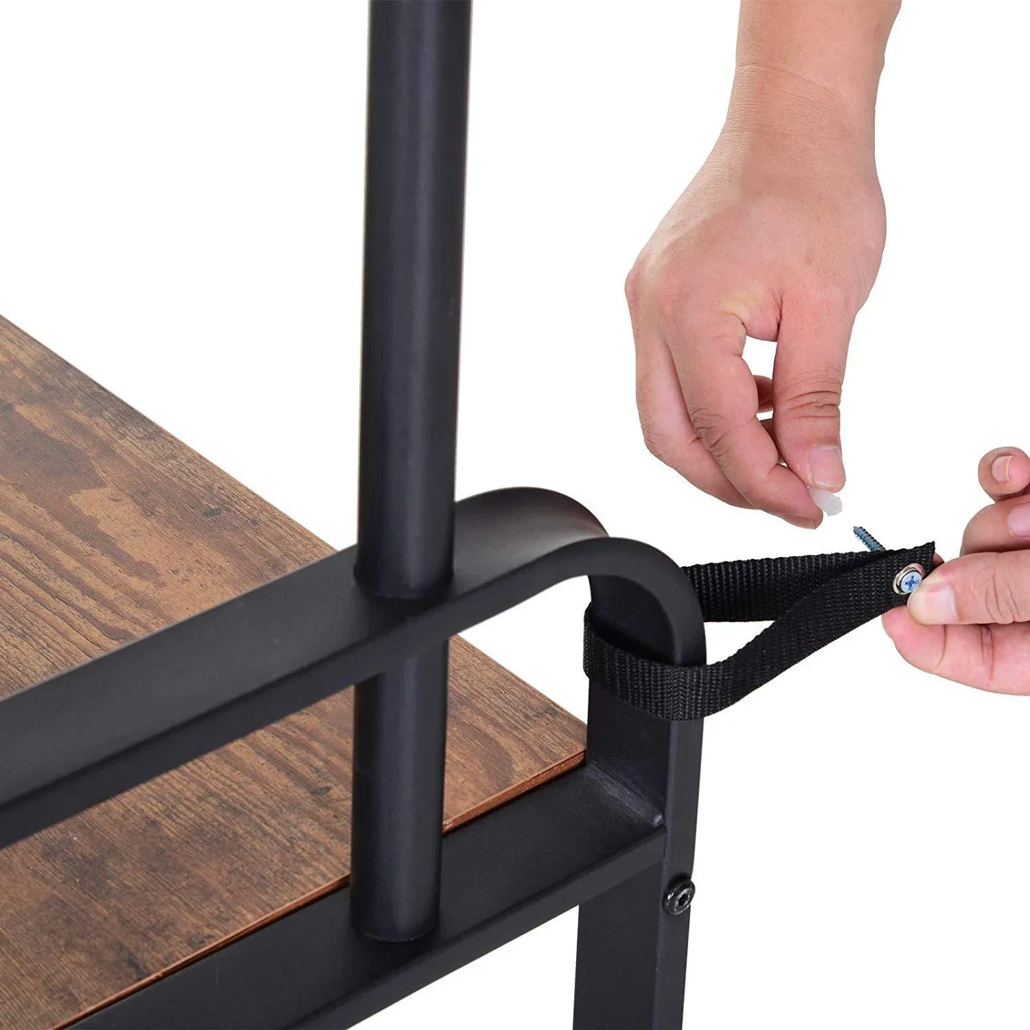 Kleiderständer mit Schuhbank - 3