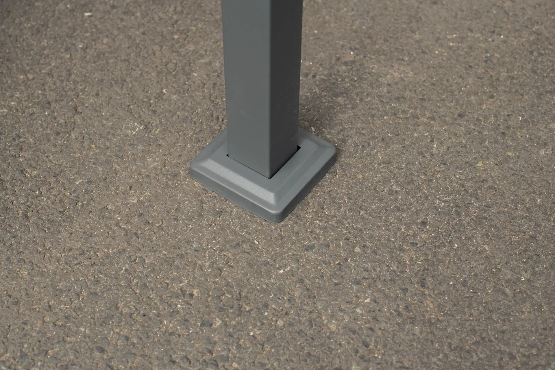 Mülltonnenverkleidung Planum 5er Box, 120 cm, holzoptik - 2