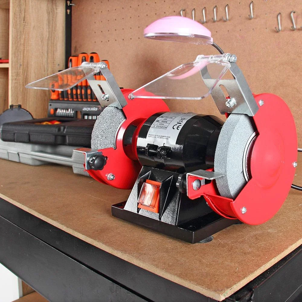 Schleifmaschine mit 2 Schleifscheiben 120W - DBSM004 - 3