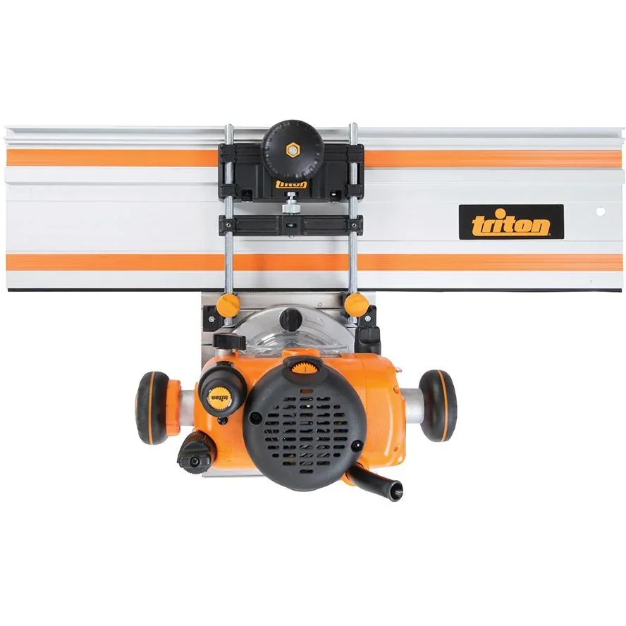 Kompakte Präzisionsfräse inklusive Führungsschienenadapter - 1010W - 0