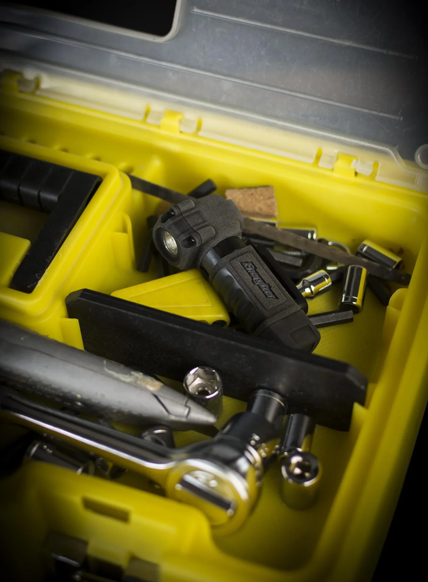 Multifunktions Taschenlampe "Hardcase Professional" - 2