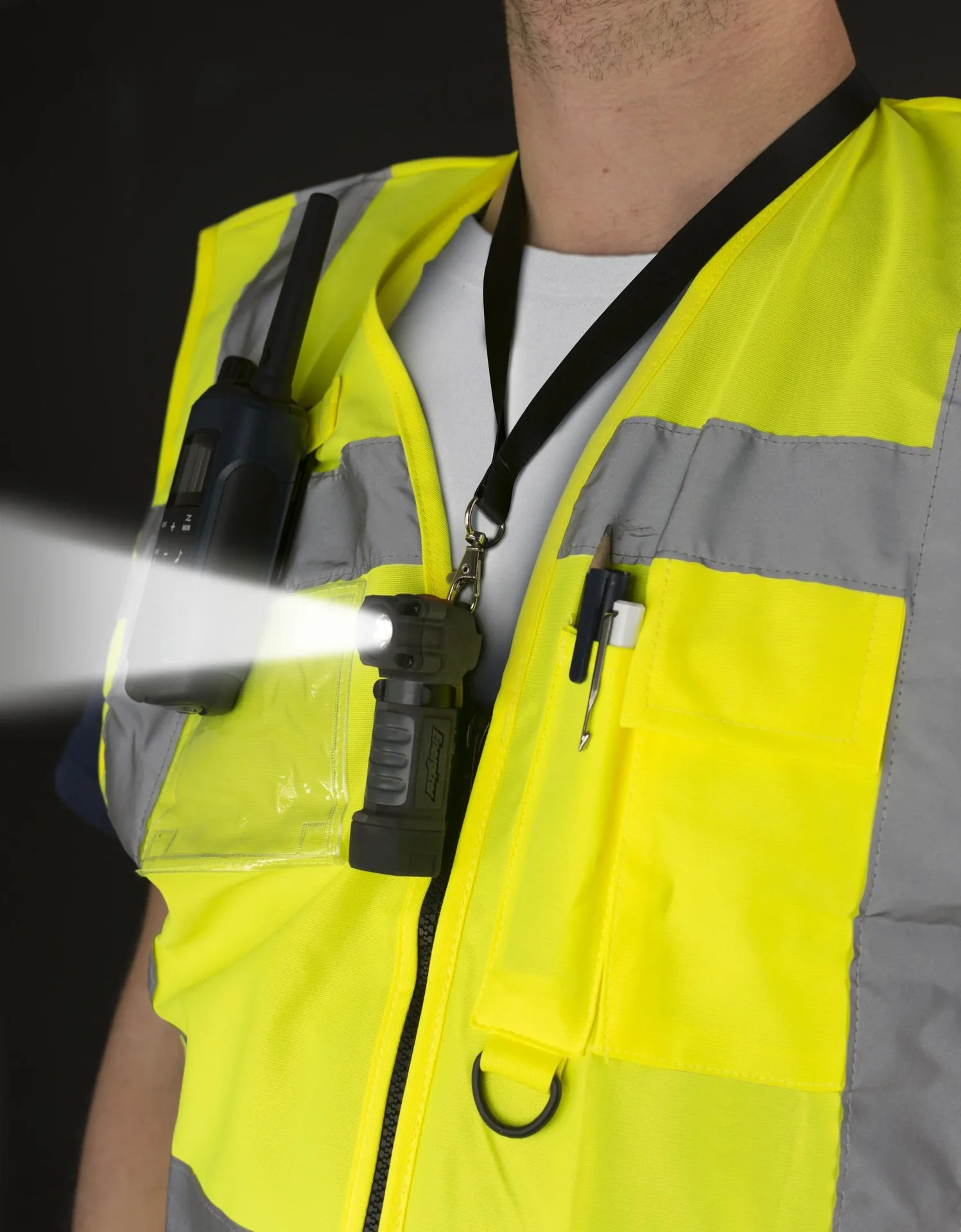 Multifunktions Taschenlampe "Hardcase Professional" - 4