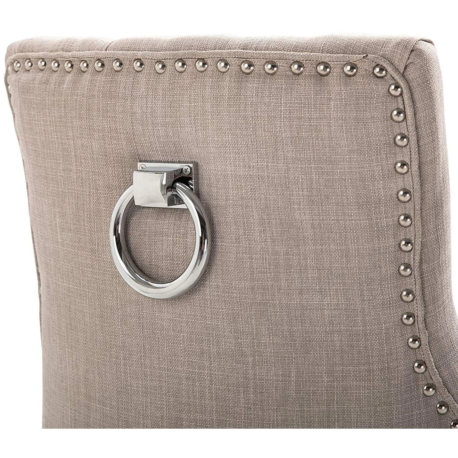 Esszimmerstuhl mit Rückenring - 2