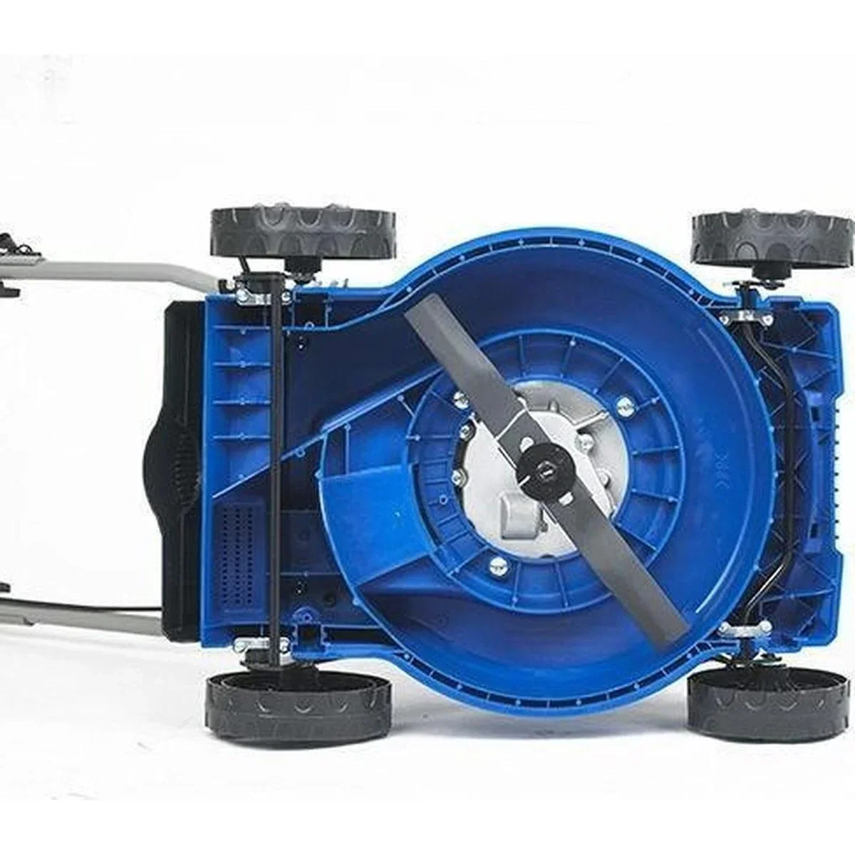 Benzin-Rasenmäher - 600m² - 40cm Schnittbreite - 79cc 4-Takt - 1