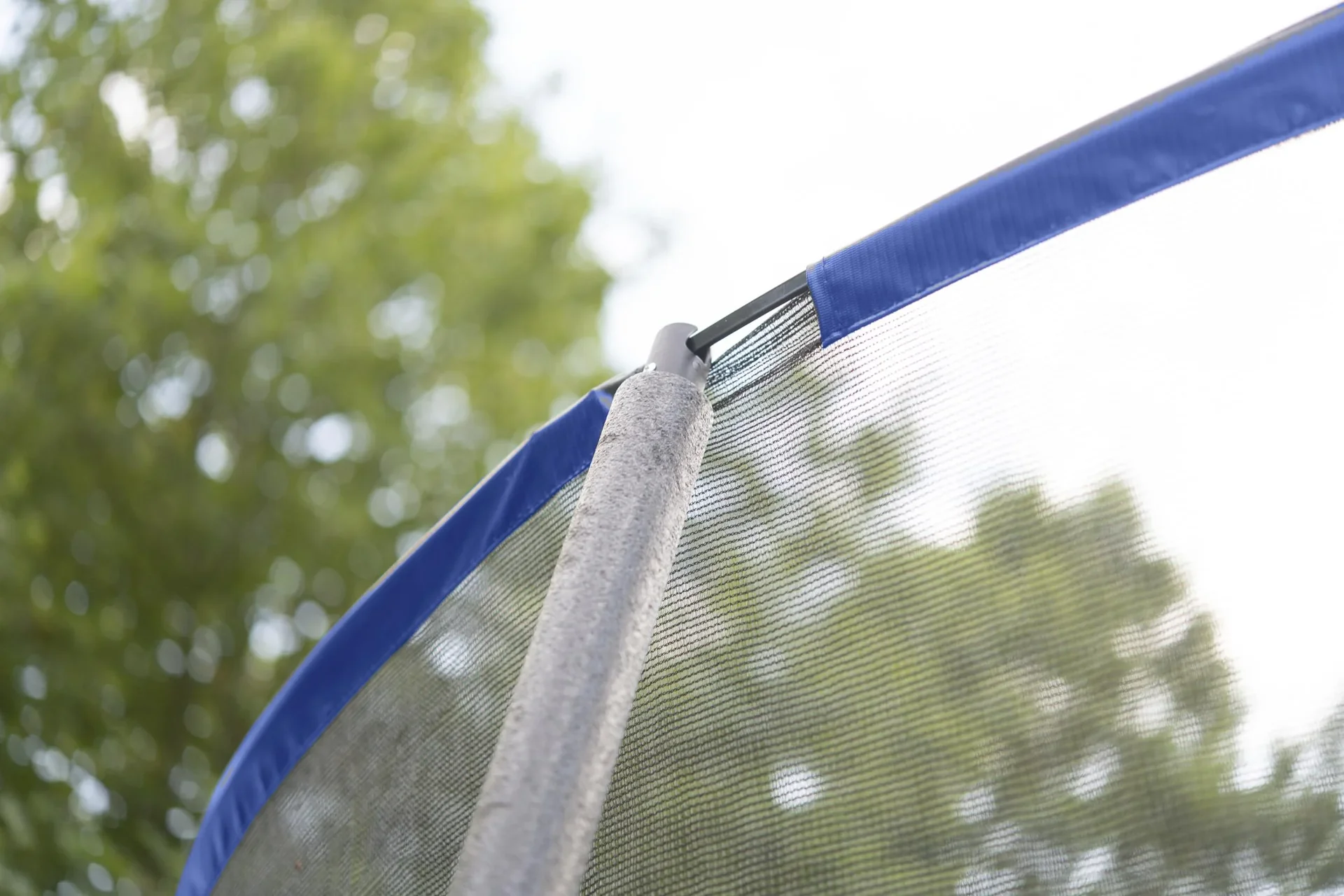 Trampolin Ø305 cm blau - 2