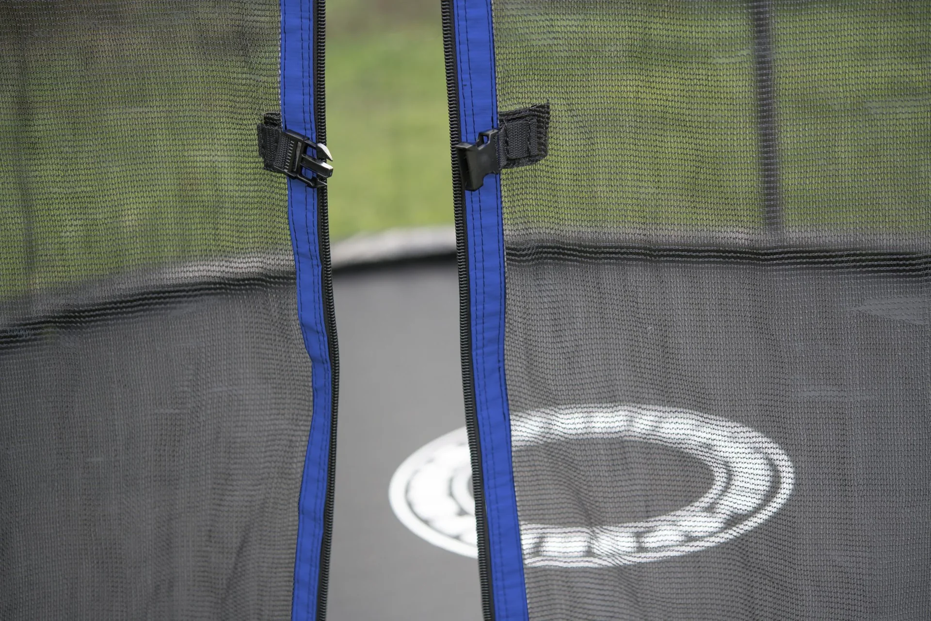 Trampolin Ø305 cm blau - 3