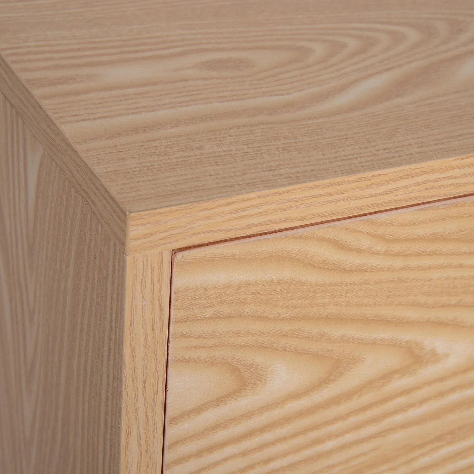 Nachttisch Nachtkommode Konsole Beistelltisch mit Schublade Holz 48 x 40 x 61,5 cm - 1