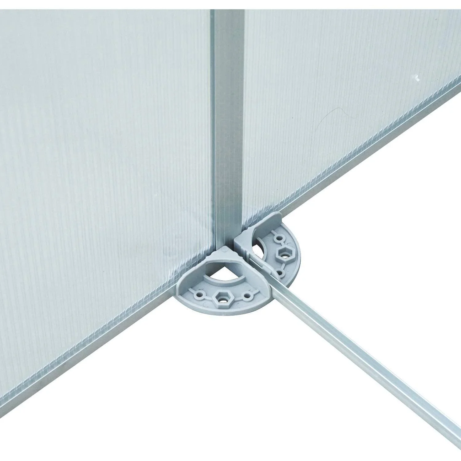 Frühbeetkasten mit 3 separaten Deckeln - 3