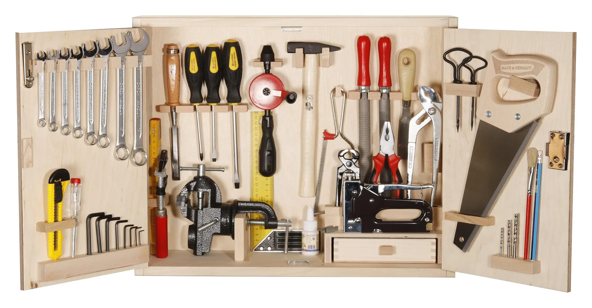 Großer Profi-Werkzeugschrank, 43-teilig - 0