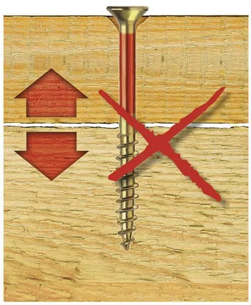 Schrauben "D", A2, T-STAR plus, 5 x 60 mm, 100 Stück - 0