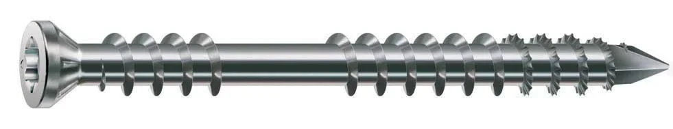 Schrauben "D", A2, T-STAR plus, 5 x 60 mm, 100 Stück - 1