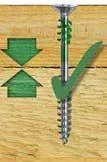 Schrauben "D", A2, T-STAR plus, 5 x 60 mm, 100 Stück - 2