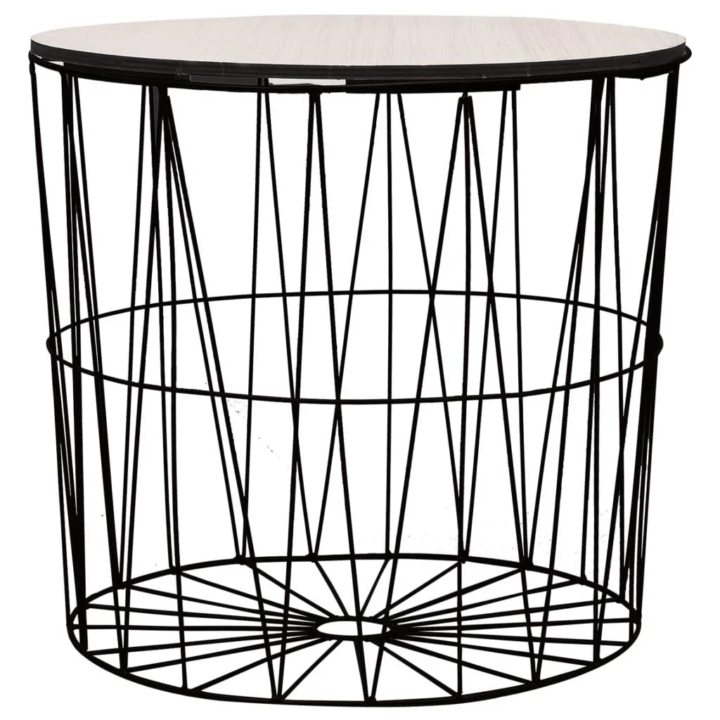 Couchtische 4 Stück schwarz - 1