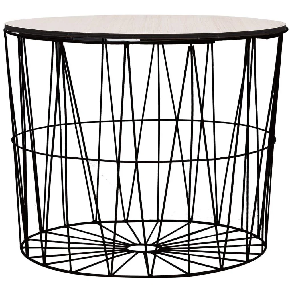 Couchtische 4 Stück schwarz - 2