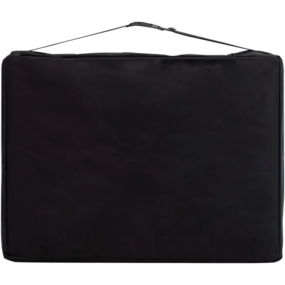 Klappbarer Massagetisch 3 Zonen Aluminium Wein lila - 6