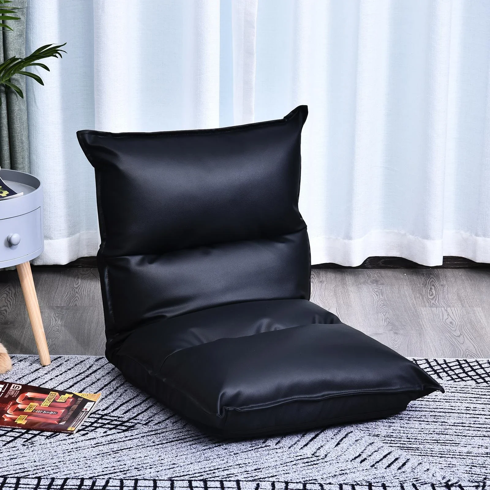 Bodenkissen mit verstellbarer Rückenlehne - 2