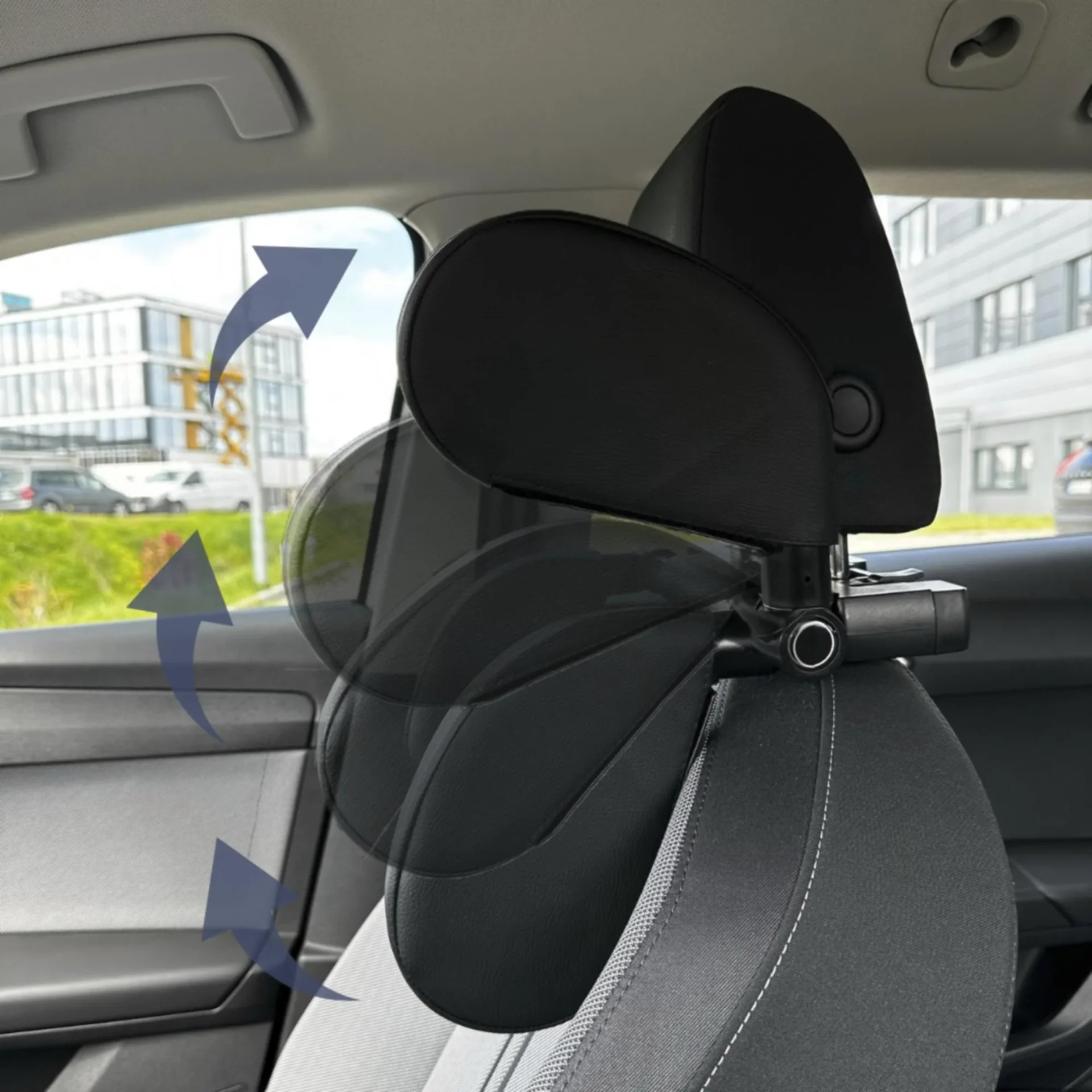 Komfortkopfstütze klappbar - 2