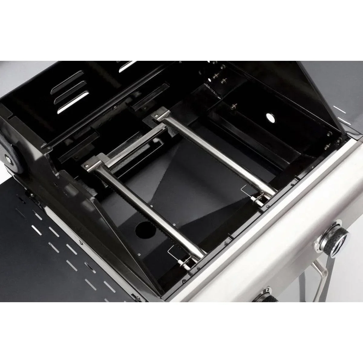 Triton 2.1 black gas BBQ - Barbecue - Gasgrill - geeignet für 8 Personen - 0