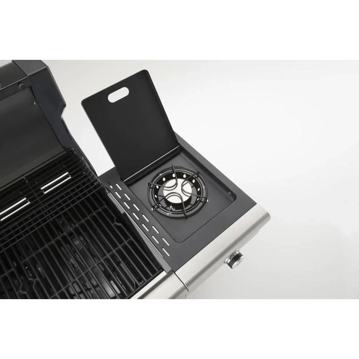 Triton 2.1 black gas BBQ - Barbecue - Gasgrill - geeignet für 8 Personen - 1