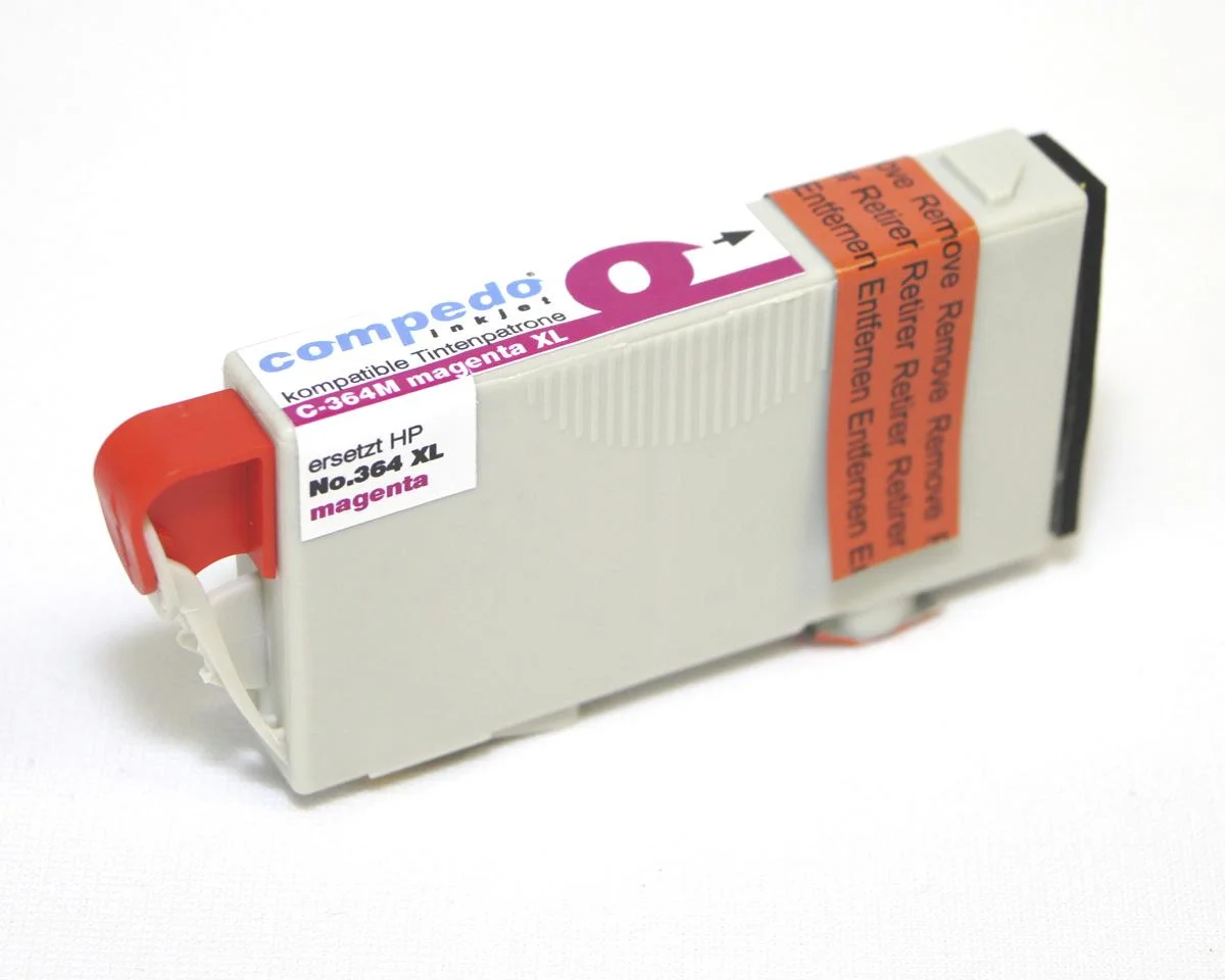 Druckerpatrone für HP 364XL/CB324EE magenta - 3
