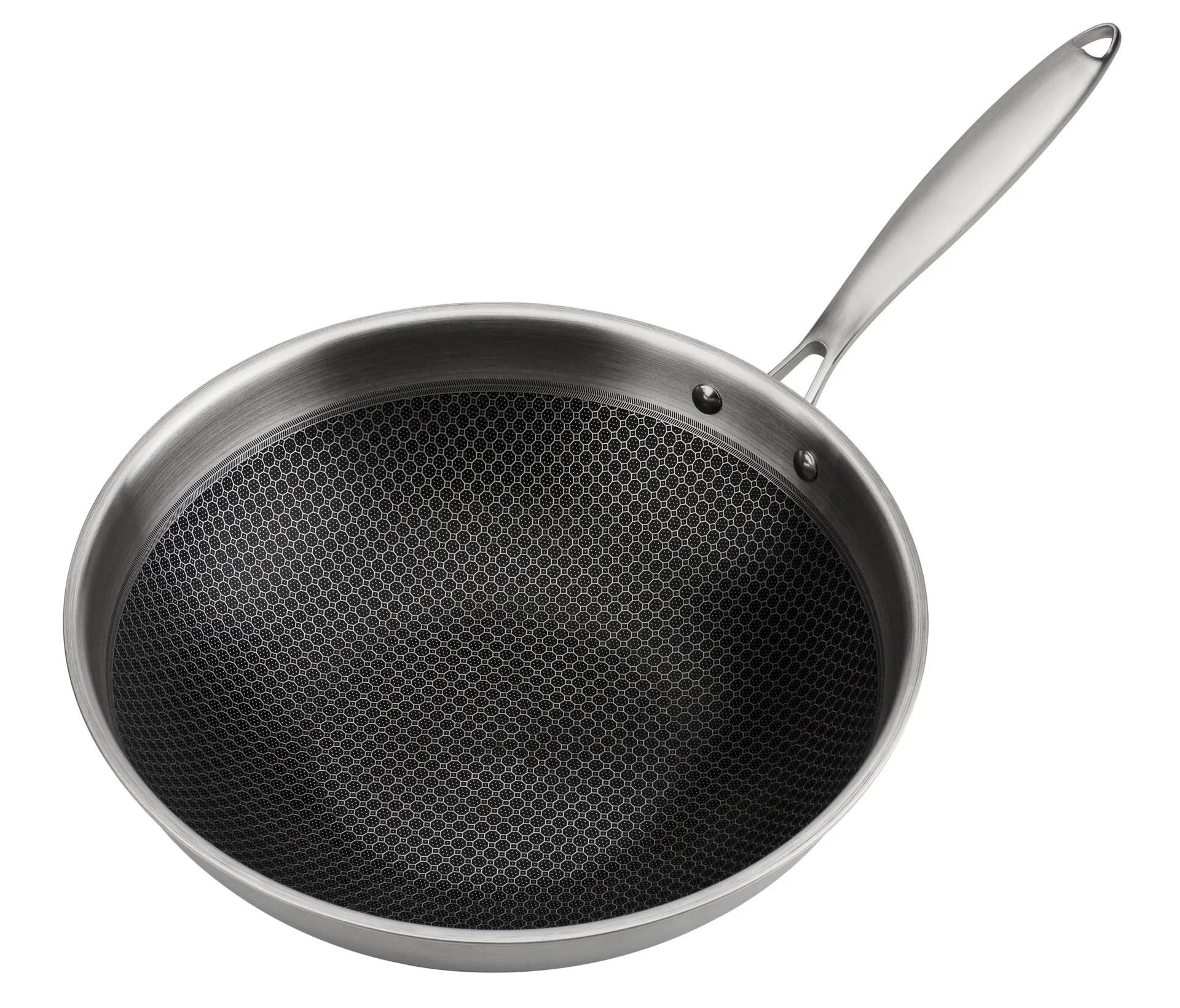 Wok-Pfanne, ca. 5,2 l mit Glasdeckel Asia - 0