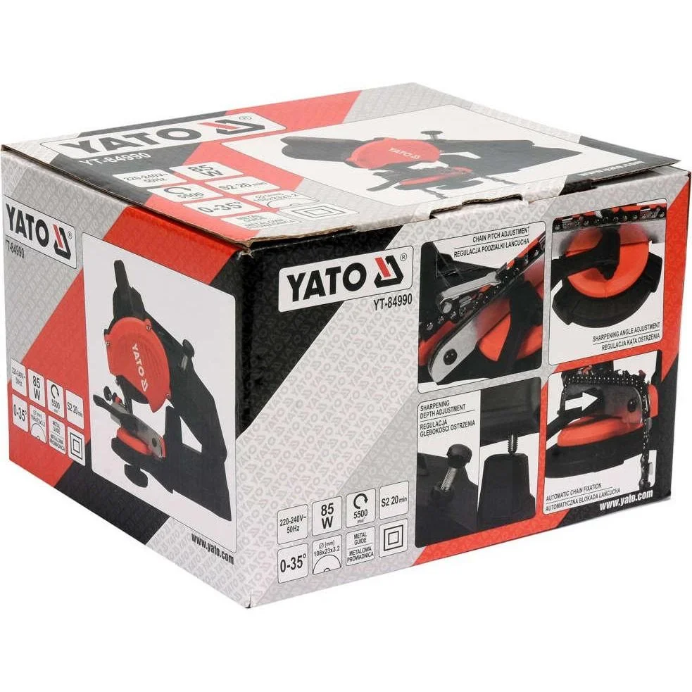 Kettenschleifer - 85W - 5500rpm - 0