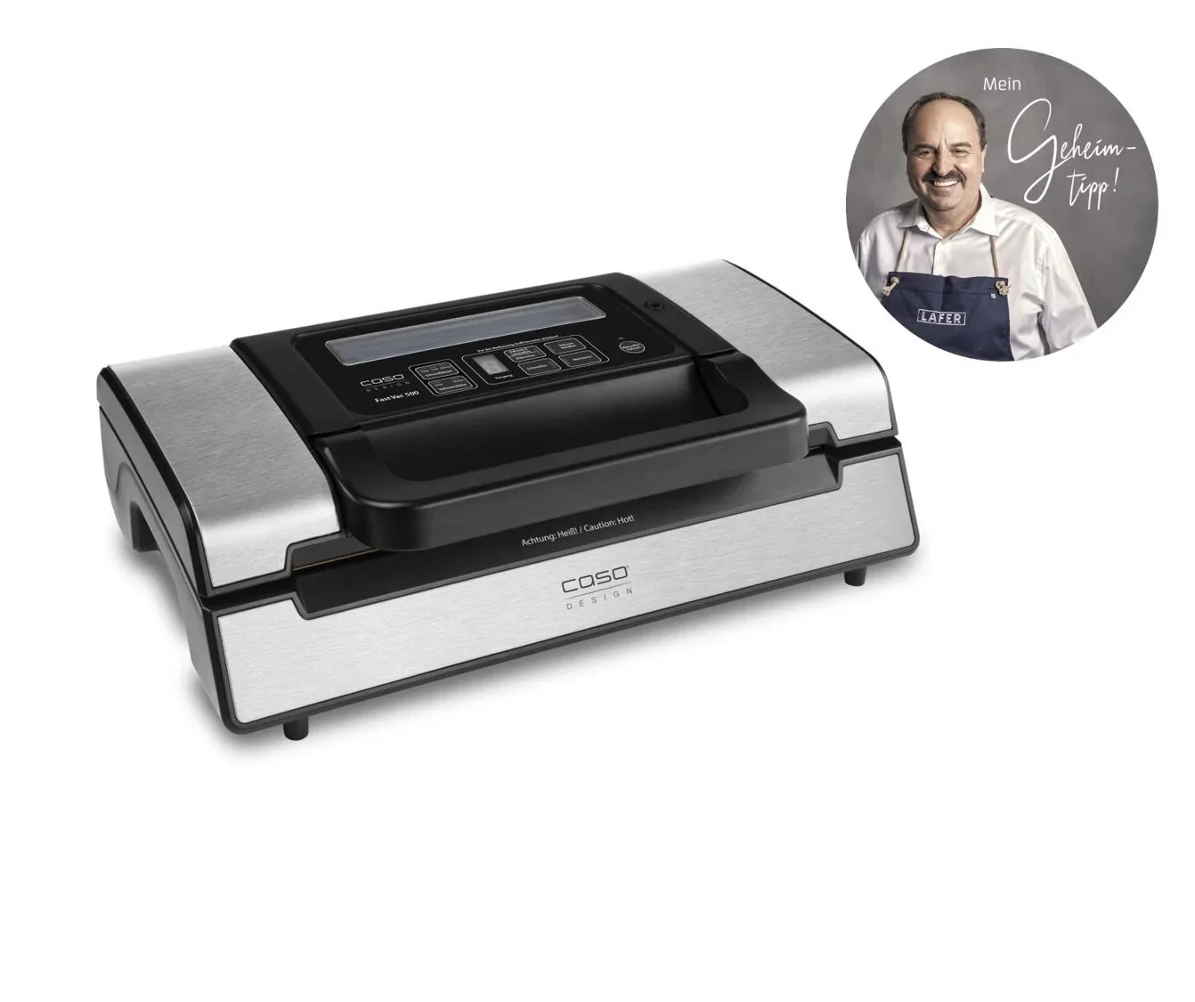 Vakuumierer „FastVac 500“ - 5