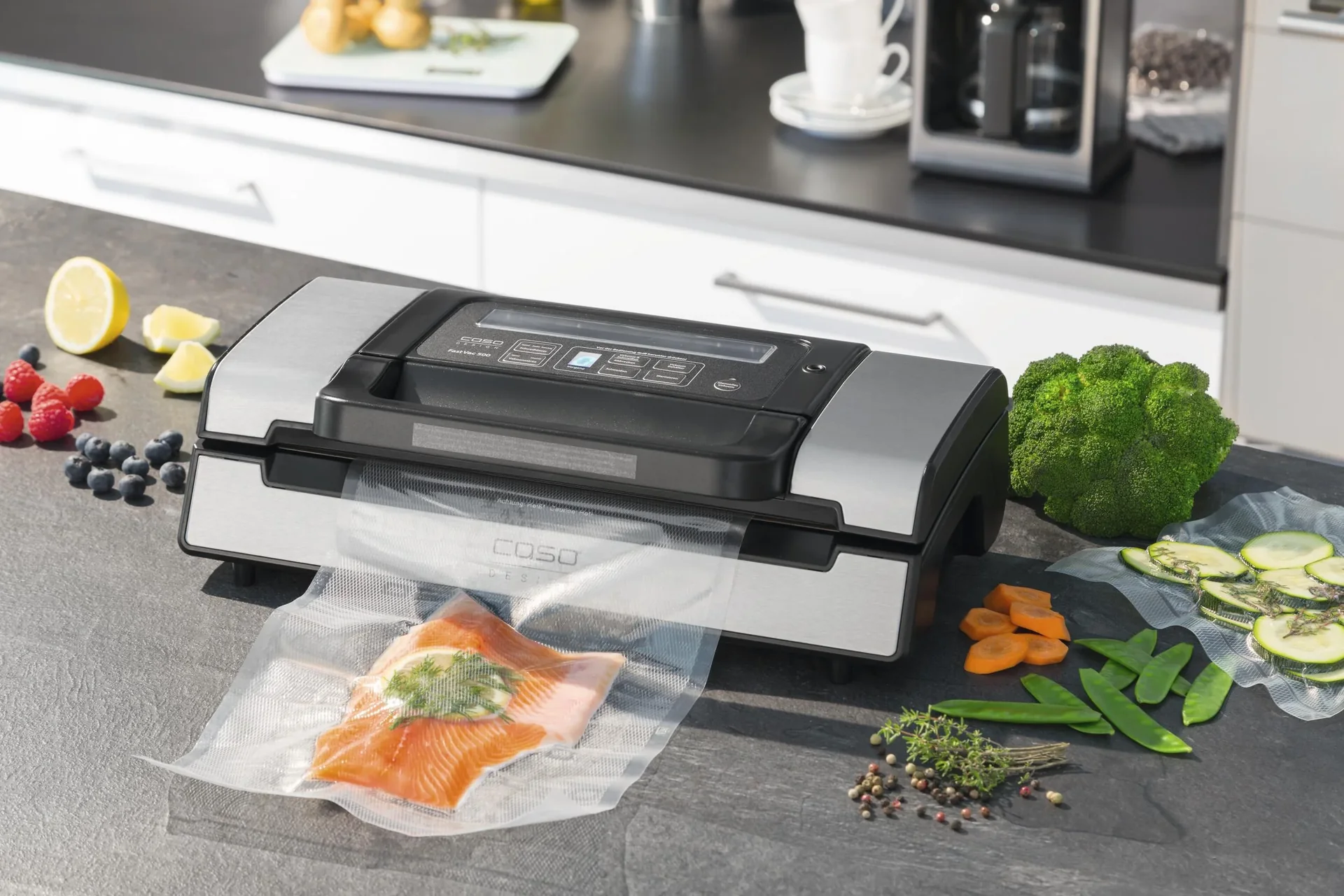 Vakuumierer „FastVac 500“ - 7