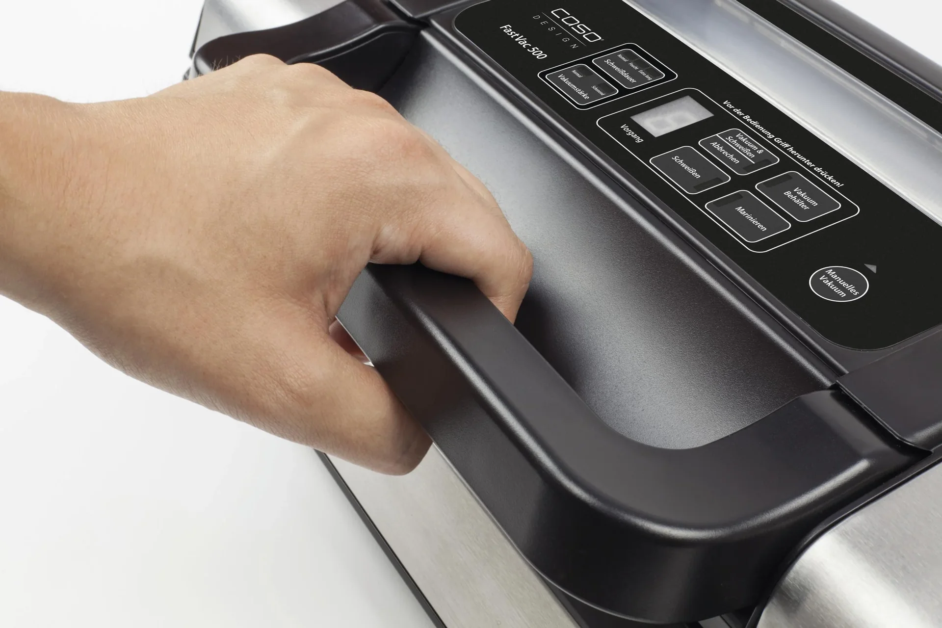 Vakuumierer „FastVac 500“ - 8