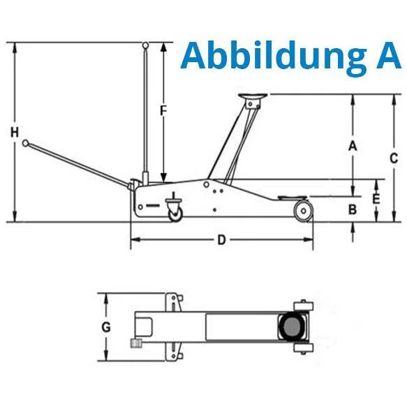 RANGIERWAGENHEBER GRH 10/560 HD - 3