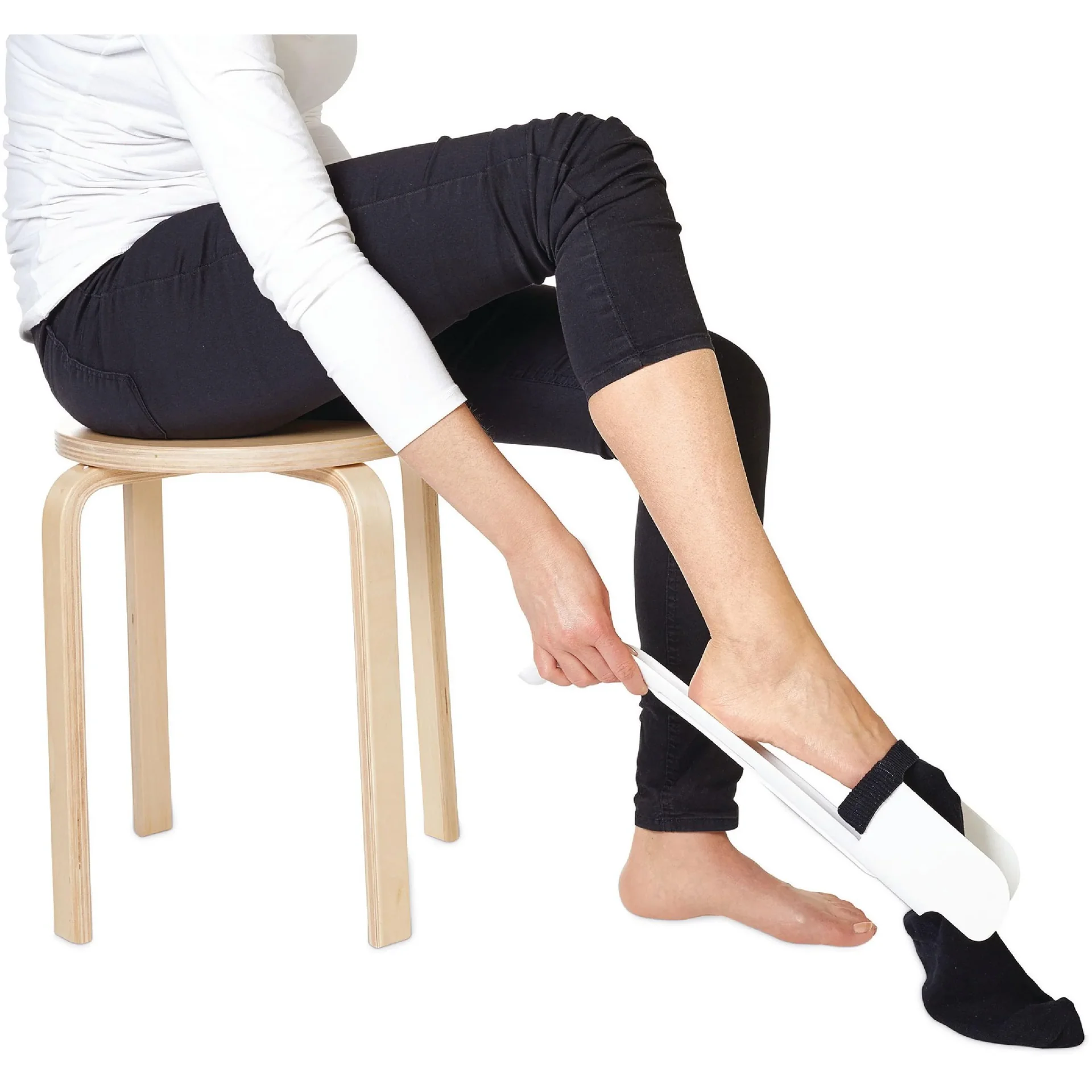 Ankleidehilfe - Socke - 0