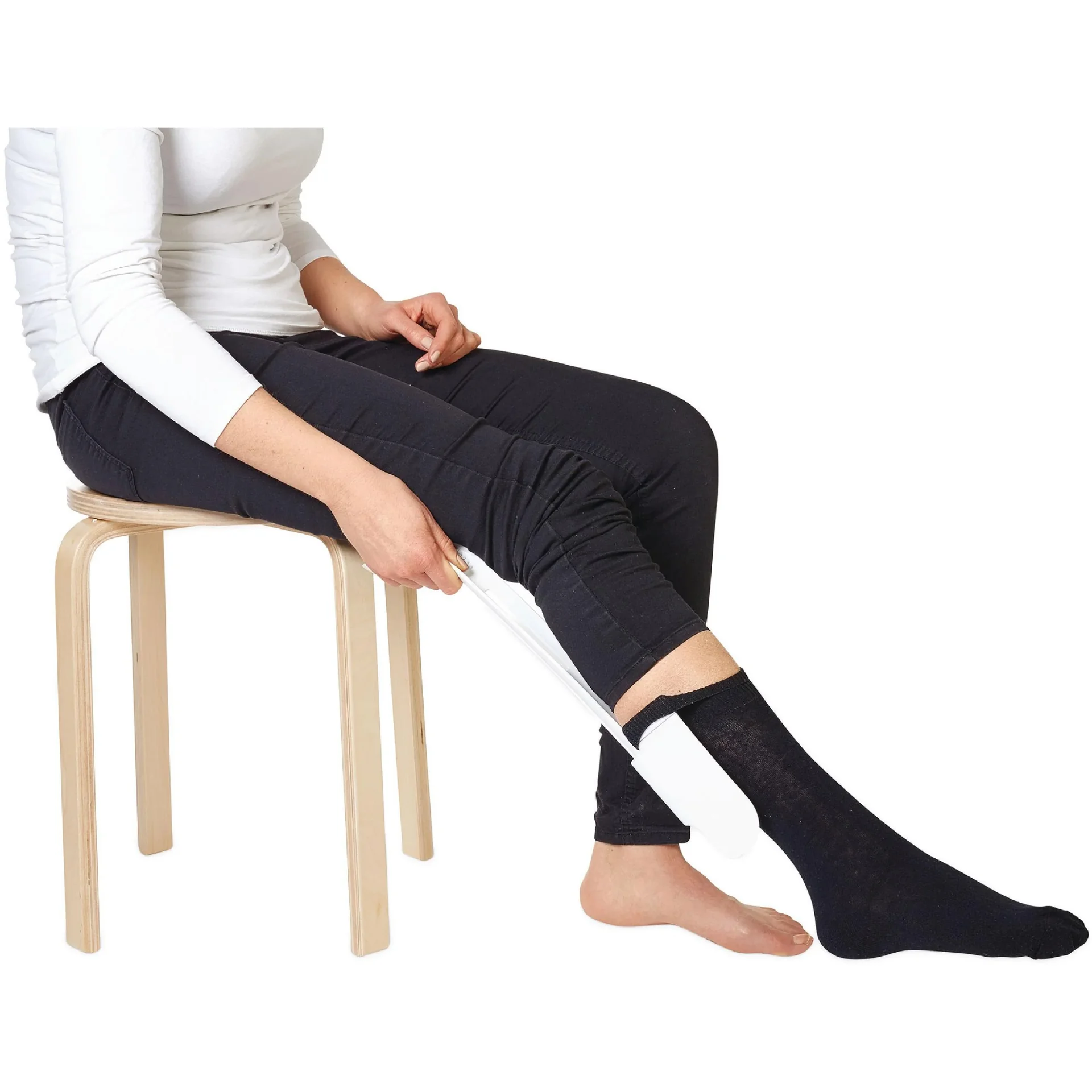 Ankleidehilfe - Socke - 5