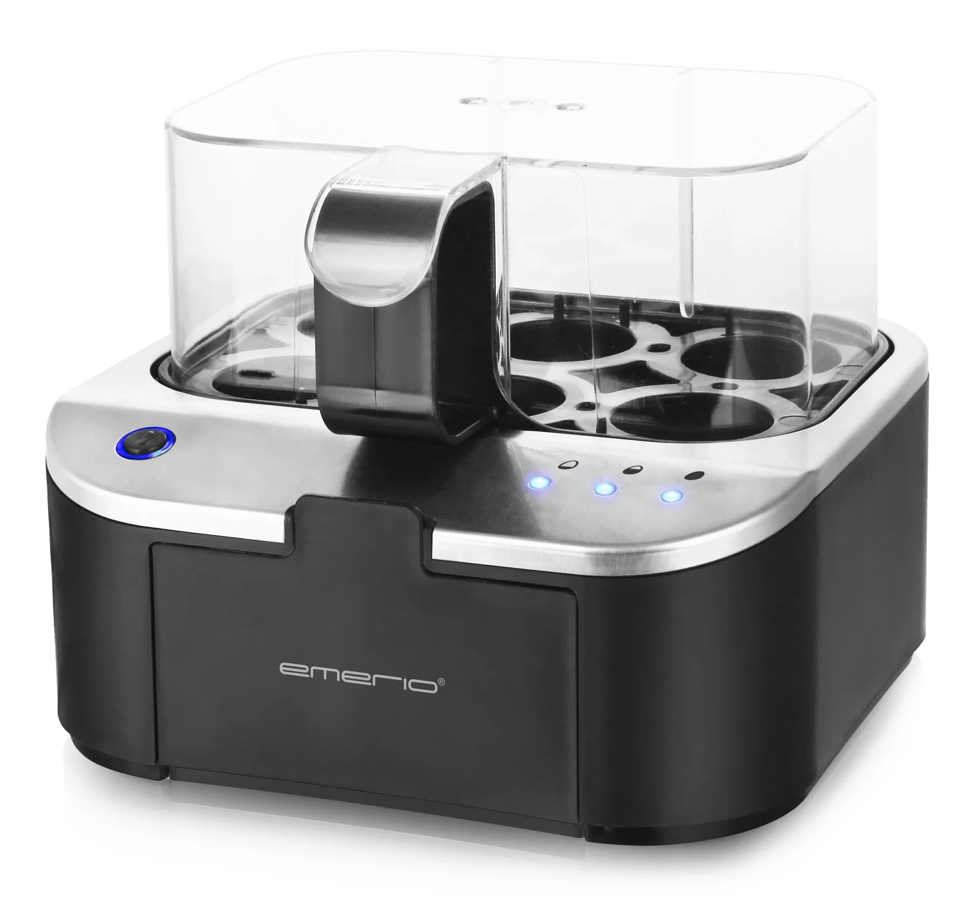 "Sprechender" Eierkocher, für 6 Eier, 400 Watt - 1