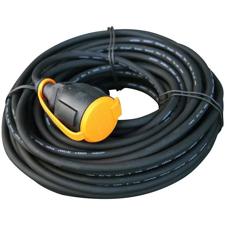 RELECTRIC Verlängerungskabel - 5m - 1,5 mm² - 3 Kontakte MET Verlängerungskabel - 20m - 1,5 mm² - 1