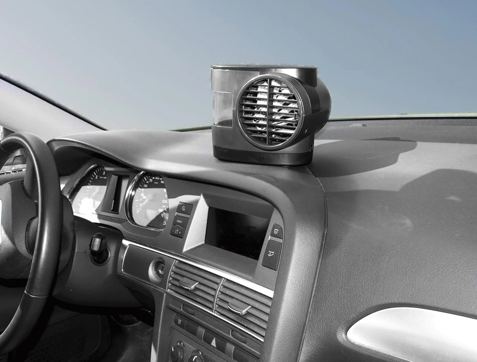 Mini Klima-Anlage & Ventilator 2 in 1 - 0