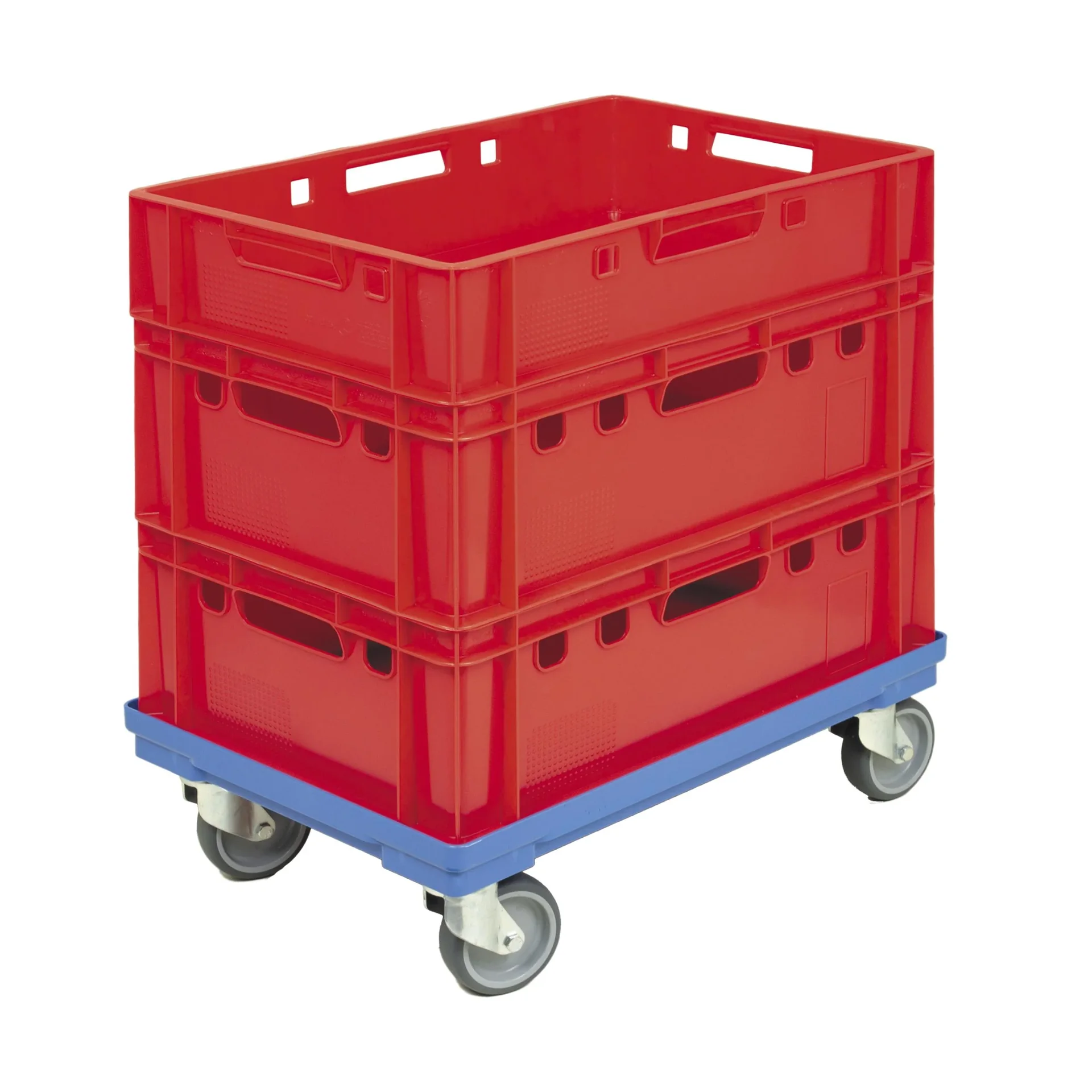 Eurofleischbehälter E2 60x40x20 rot - 0