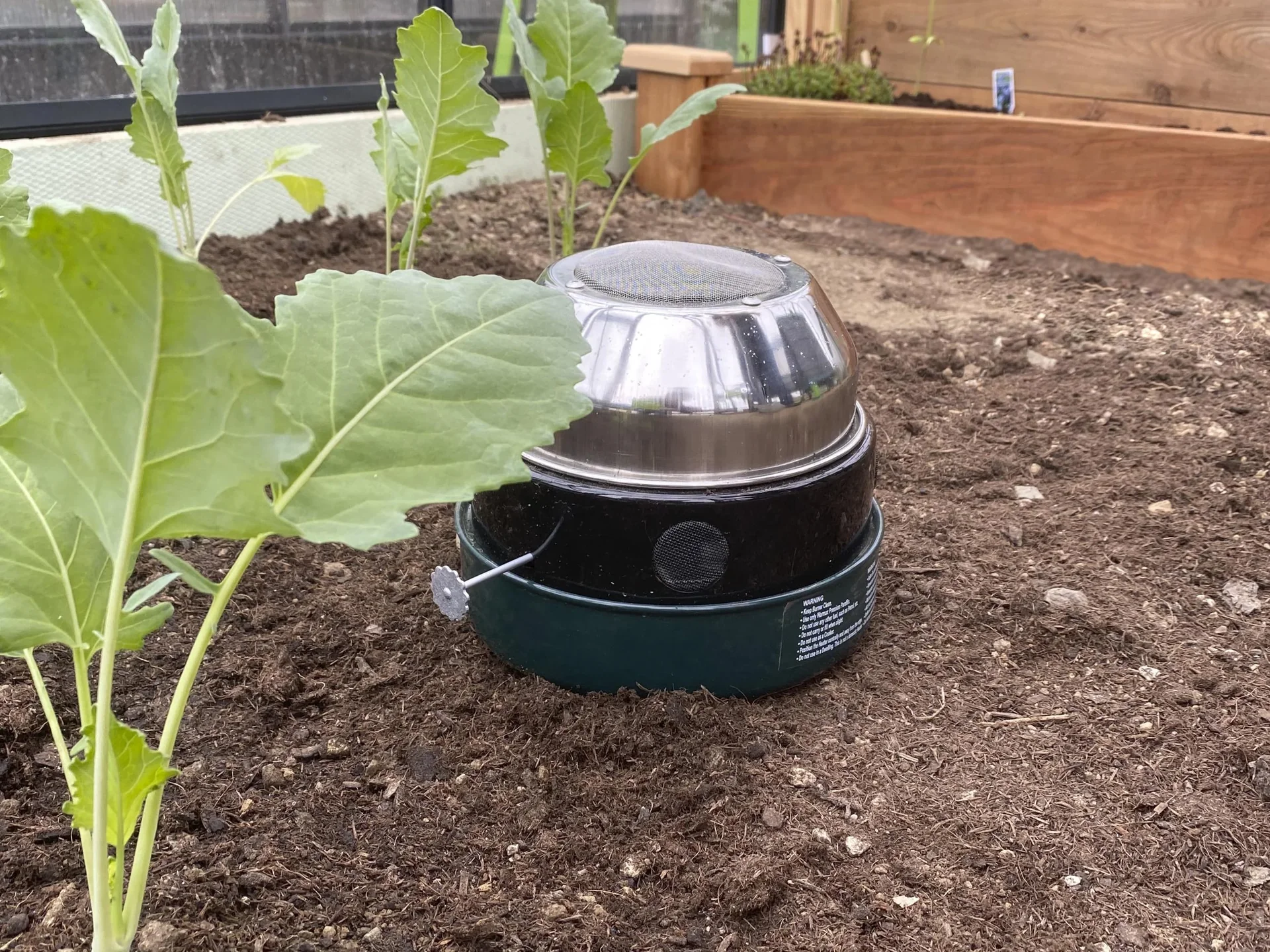 Frostwächter "Warmax Antifrost" - für das Gewächshaus, Frühbeet und die Aufzucht - 1