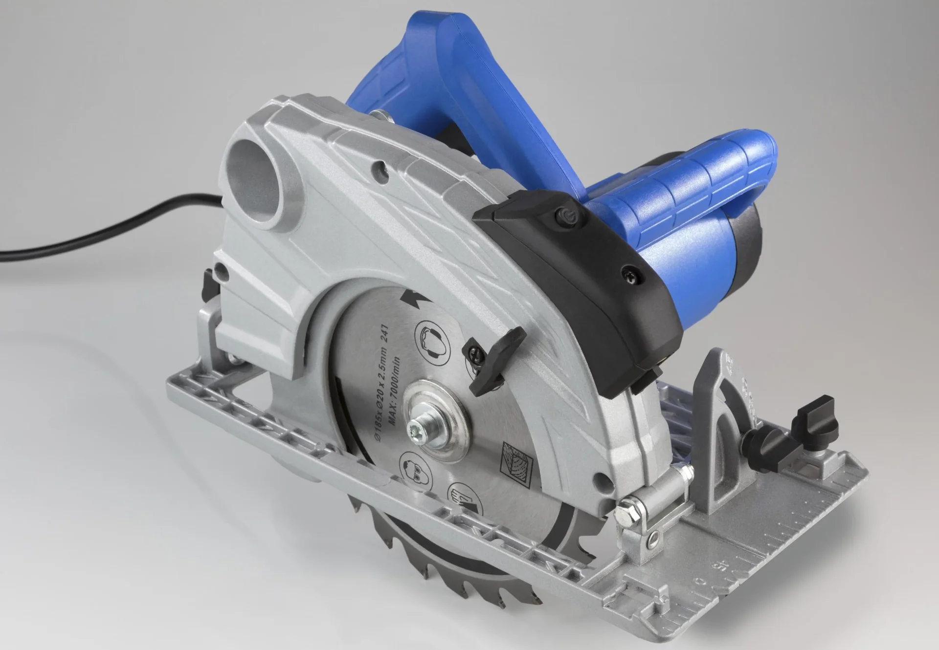 Handkreissäge 1400 Watt mit Laser - 3