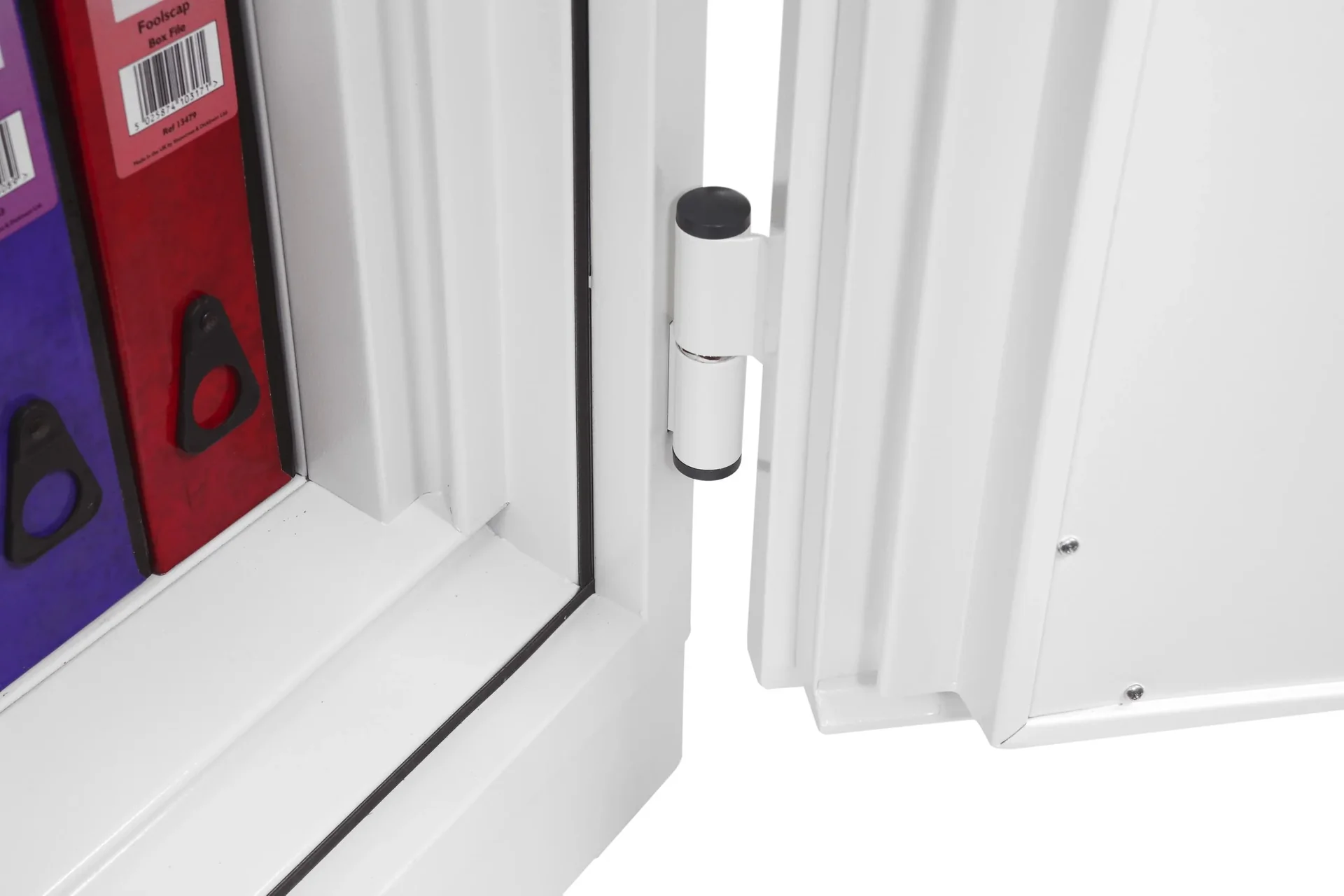 Dokumenten-Feuerschutztresor Fire Fighter II, Außenmaße 720 x 500 x 500 mm, mit Fingerabdruckschloss - 2