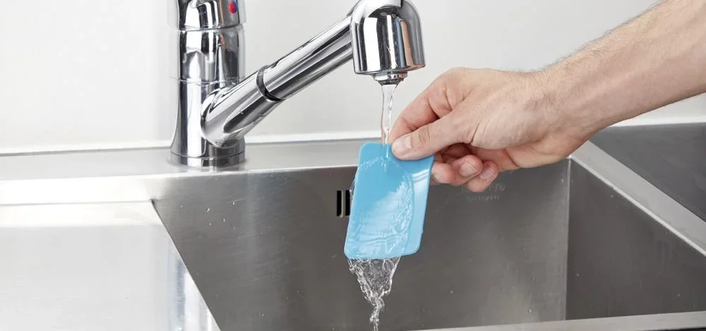 Vakuum Pad, beidseitig 2 Stück - 1