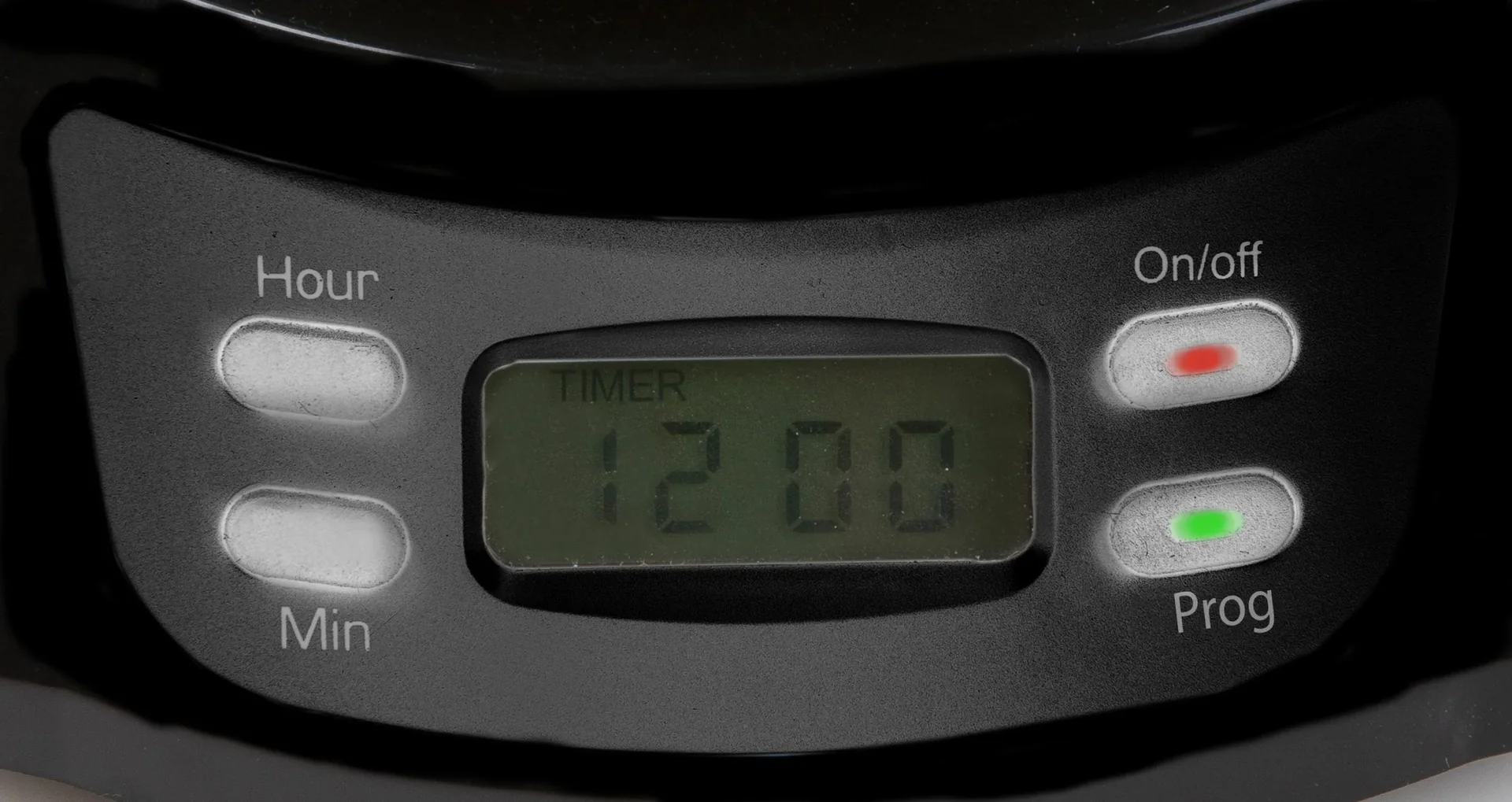 Kaffeeautomat "DO1065K", mit Timer, 12 Tassen, 1,5 Liter, 1000 Watt - 0