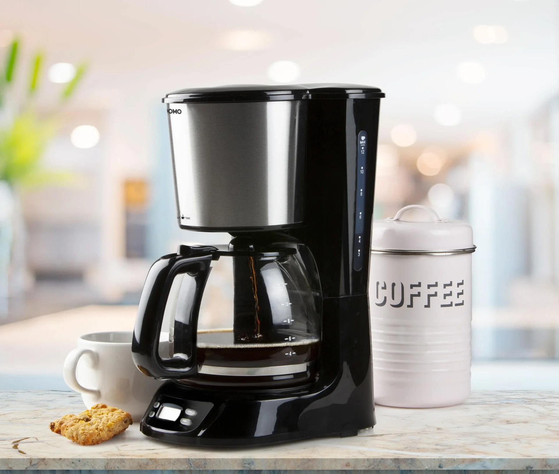 Kaffeeautomat "DO1065K", mit Timer, 12 Tassen, 1,5 Liter, 1000 Watt - 2