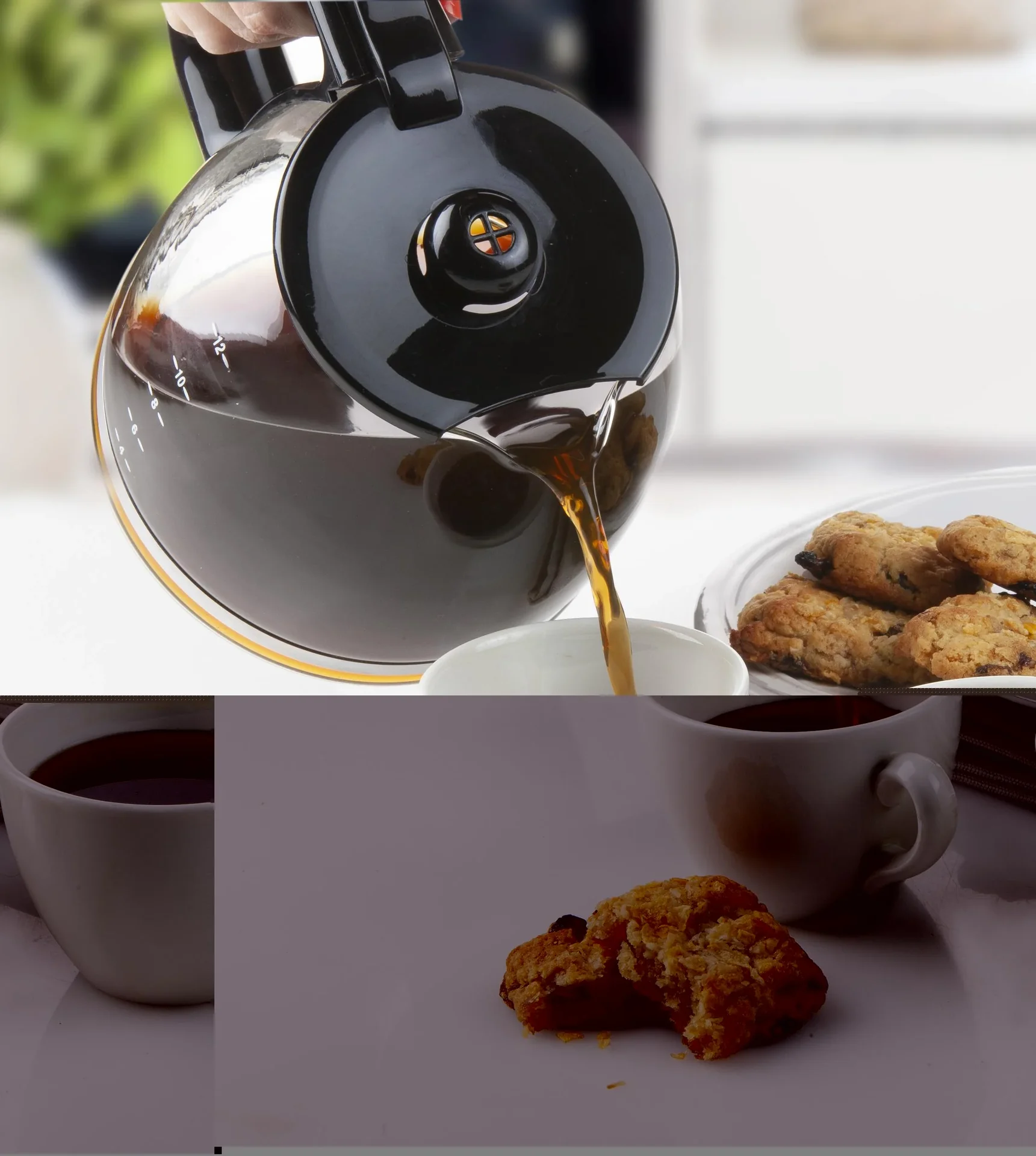 Kaffeeautomat "DO1065K", mit Timer, 12 Tassen, 1,5 Liter, 1000 Watt - 3