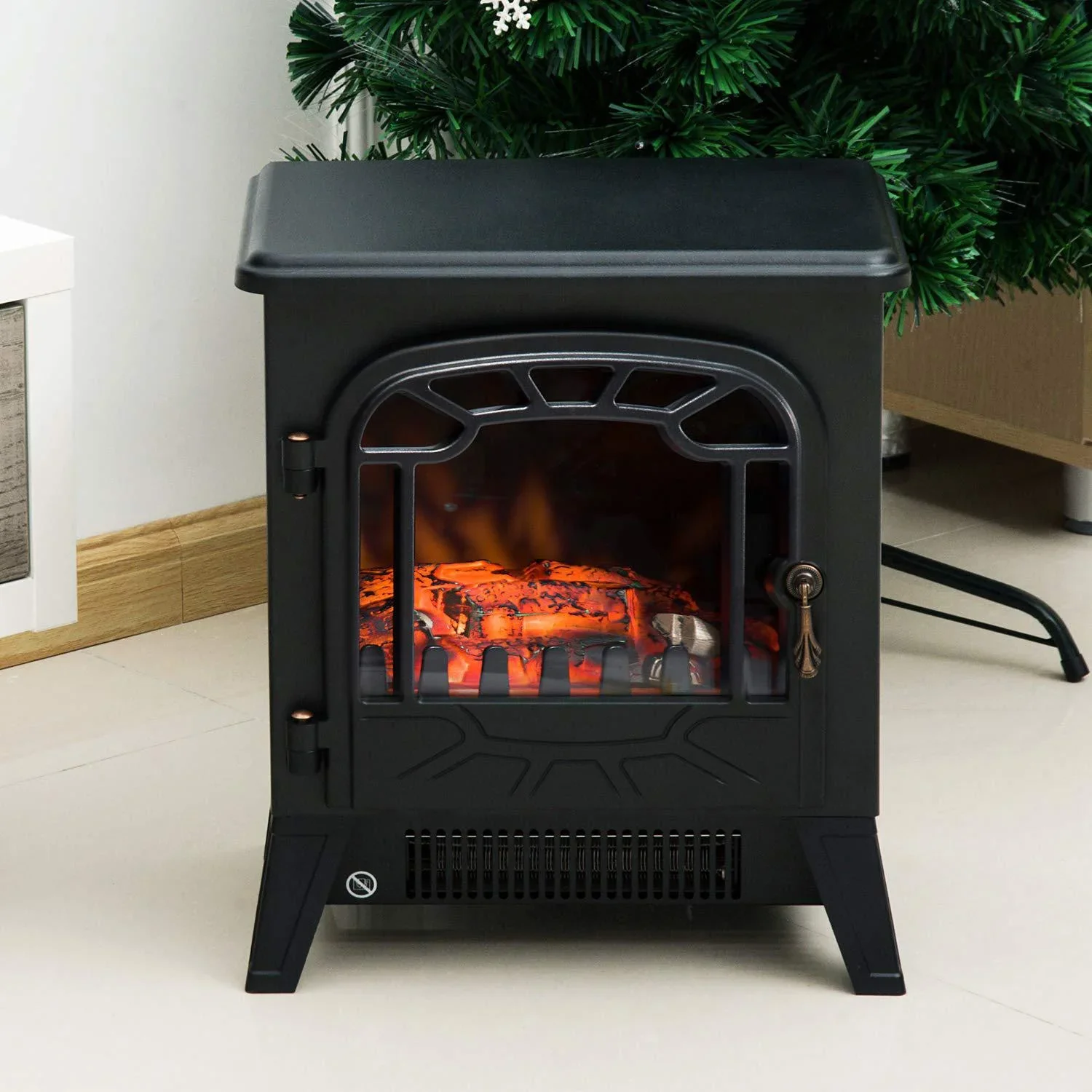 Elektrokamin mit Flammeneffekt - 1
