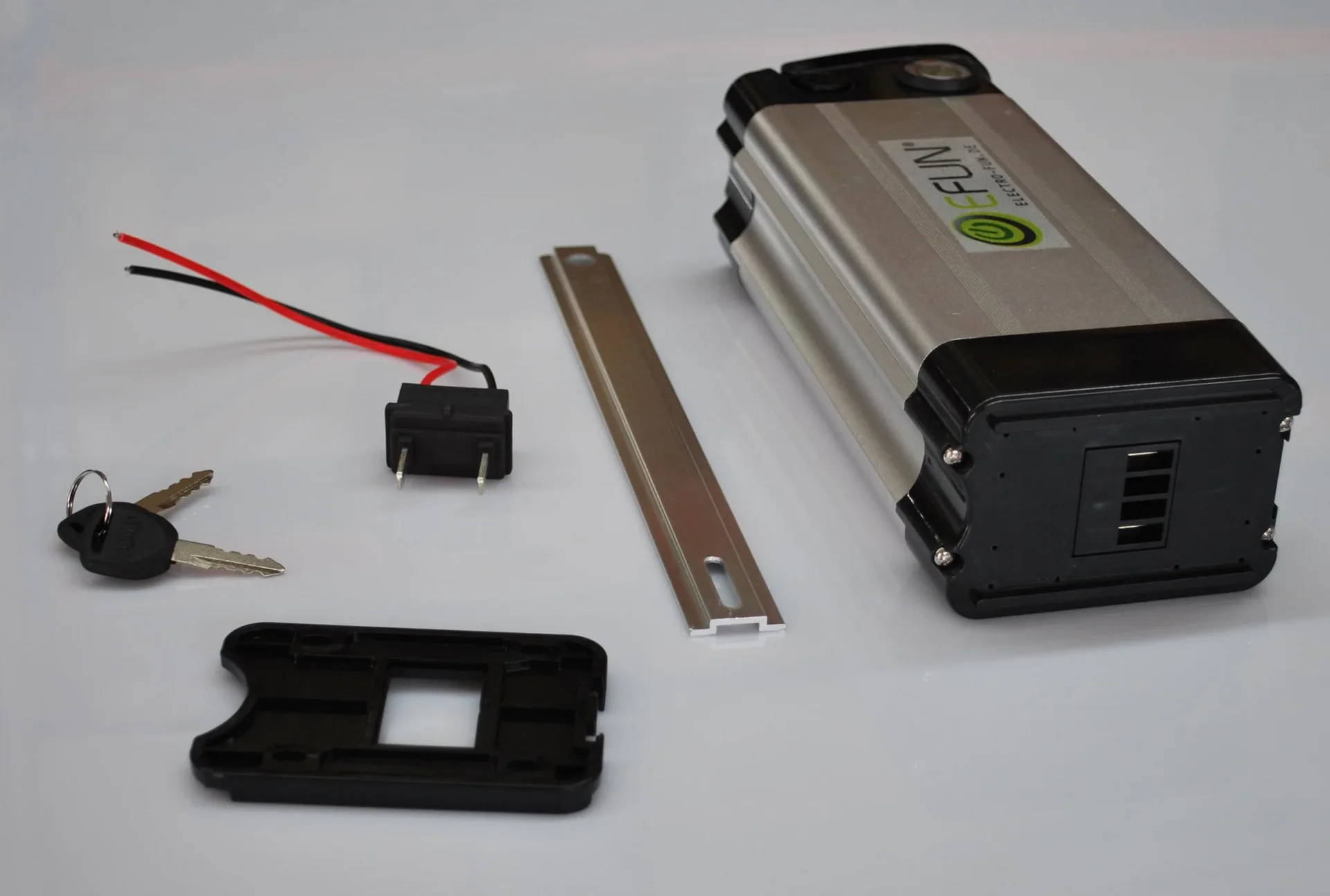 Akku Lithium Ionen 36 Volt 10 Ah SILVER FISH E-Bike E-FUN - 1