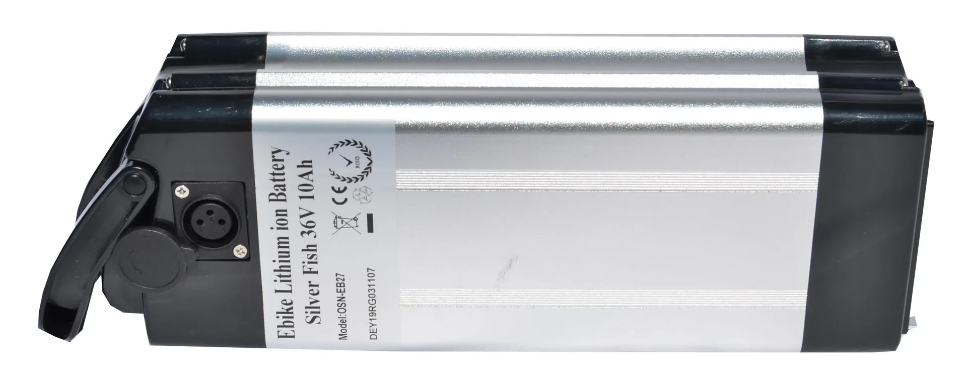 Akku Lithium Ionen 36 Volt 10 Ah SILVER FISH E-Bike E-FUN - 6