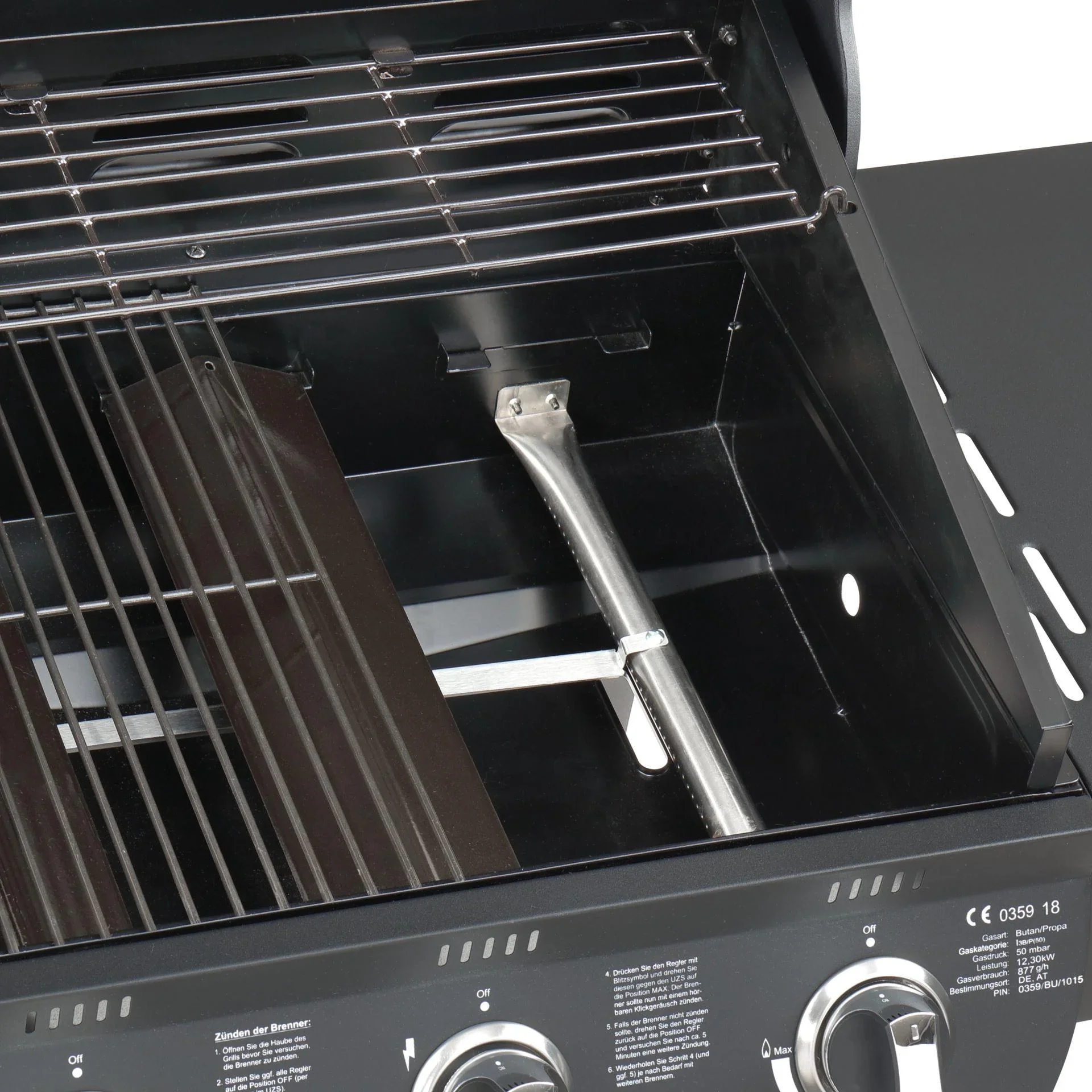 Gasgrill "Columbus" 3+1 Brenner - 4