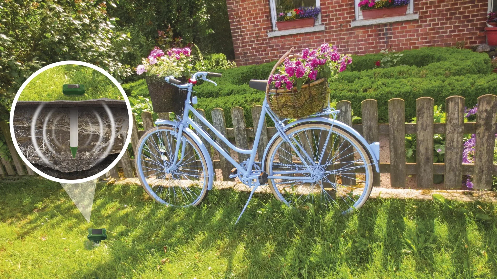 Solar-Ameisenabwehr - 4