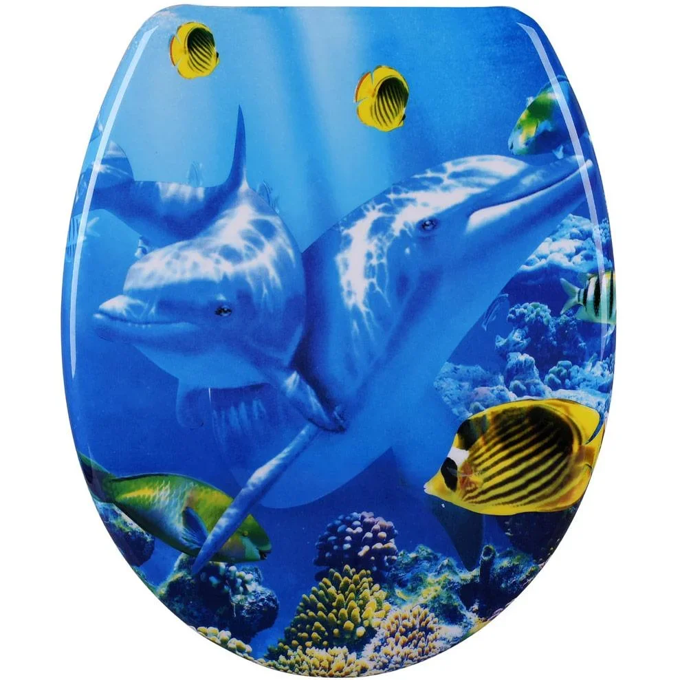 Duroplast-Toilettensitz-Dalben - 1
